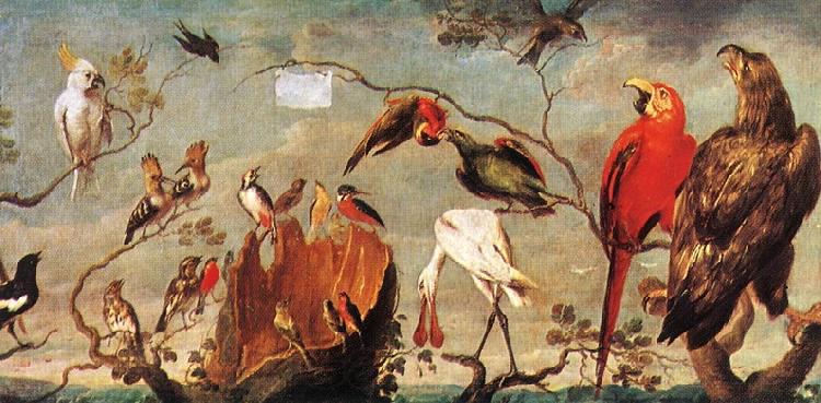 Frans Snyders Concert of Birds Spain oil painting art
